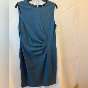 Elie Tahari 5F Bergdorf Goodman Exclusive Blue Dress